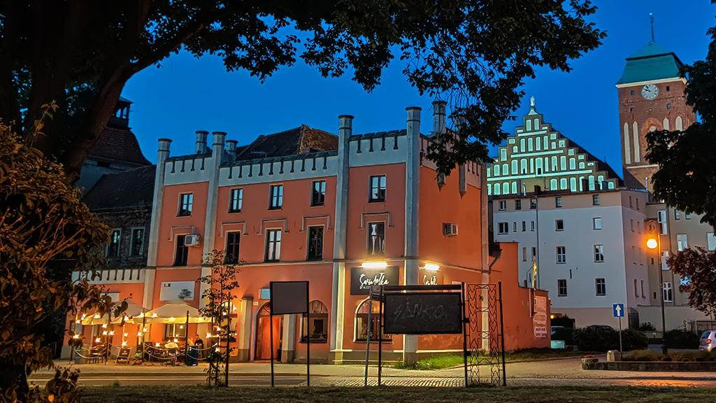 Zdjęcie na okładce dla Światełka - restauracja, pub, bar - Żagań